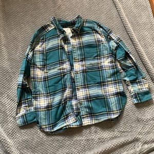 American Eagle Boyfriend Fit Flannel